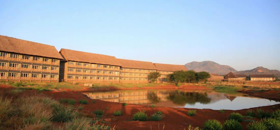 Voi Wildlife Lodge